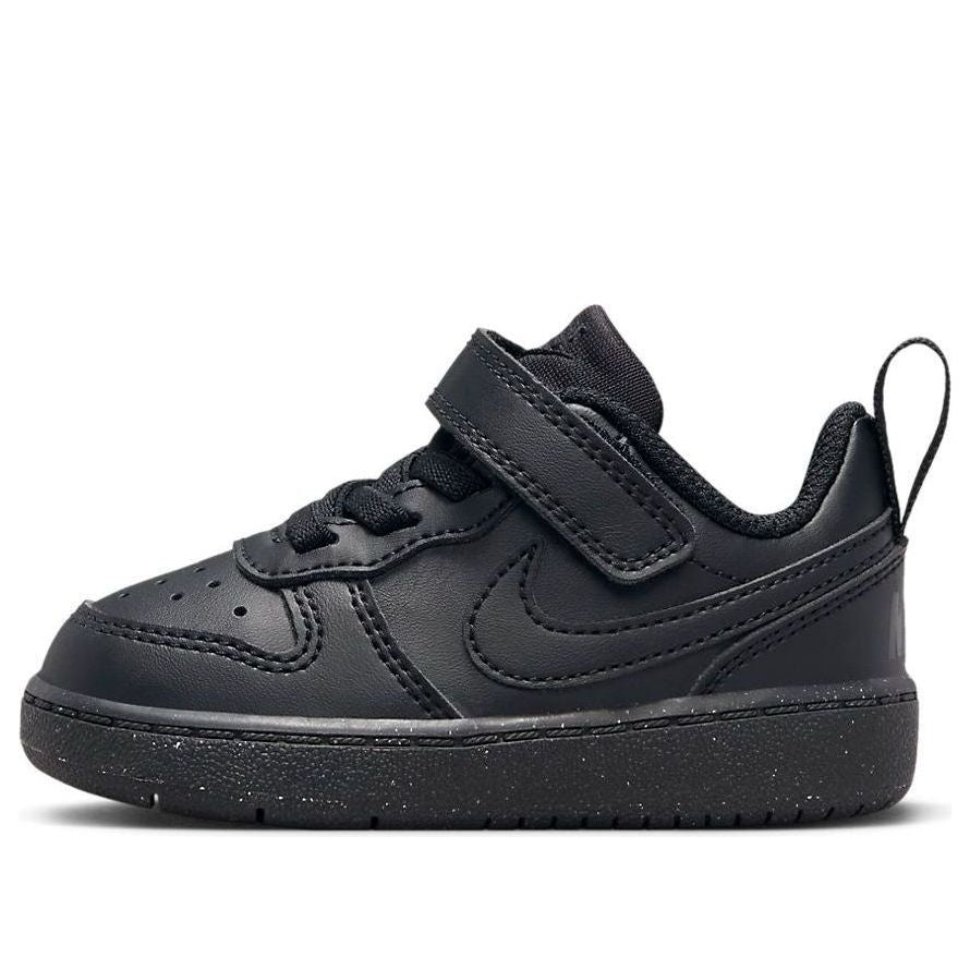 Nike Court Borough Low Recraft "Triple Black" (TD)