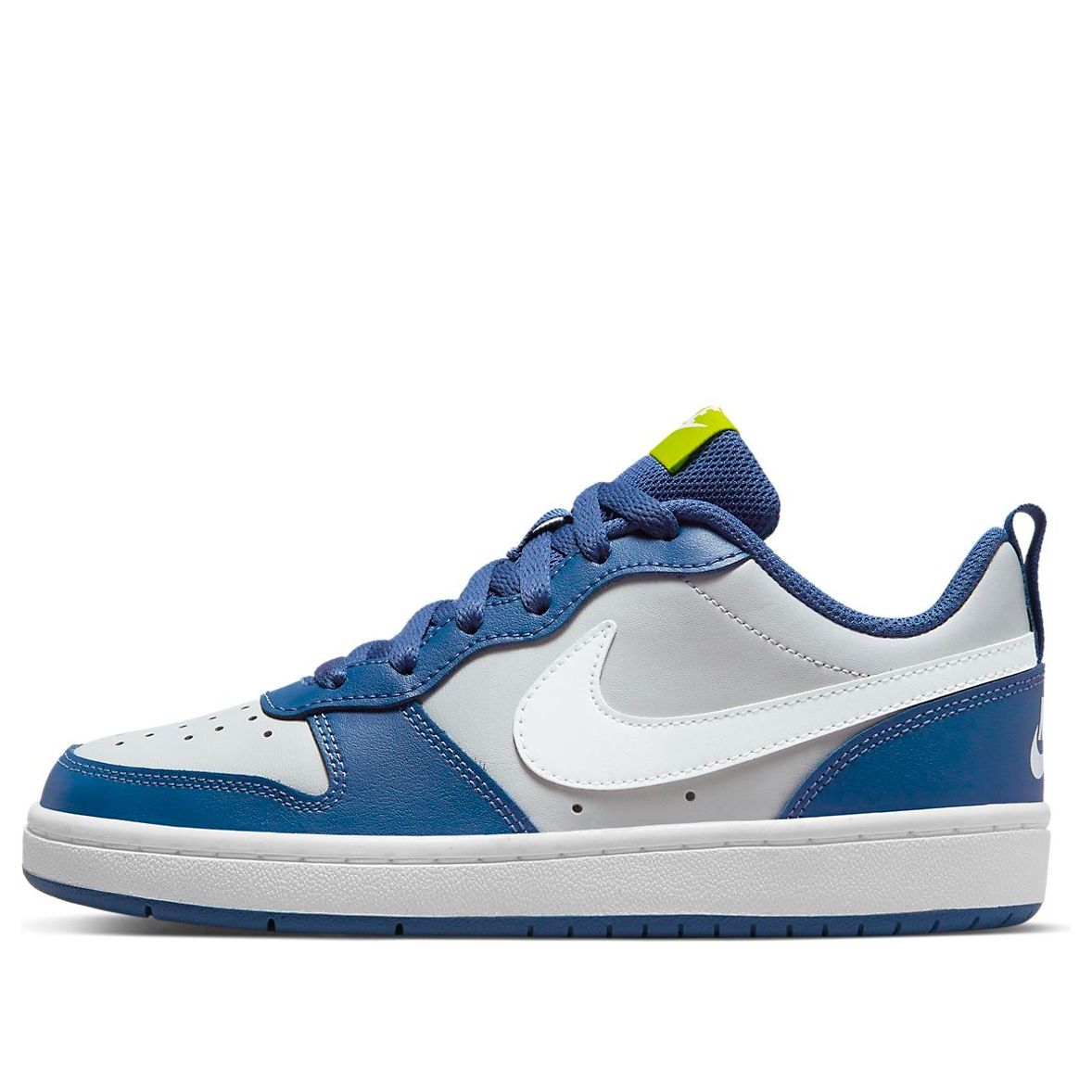 Nike Court Borough Low 2 Grey Fog (GS)