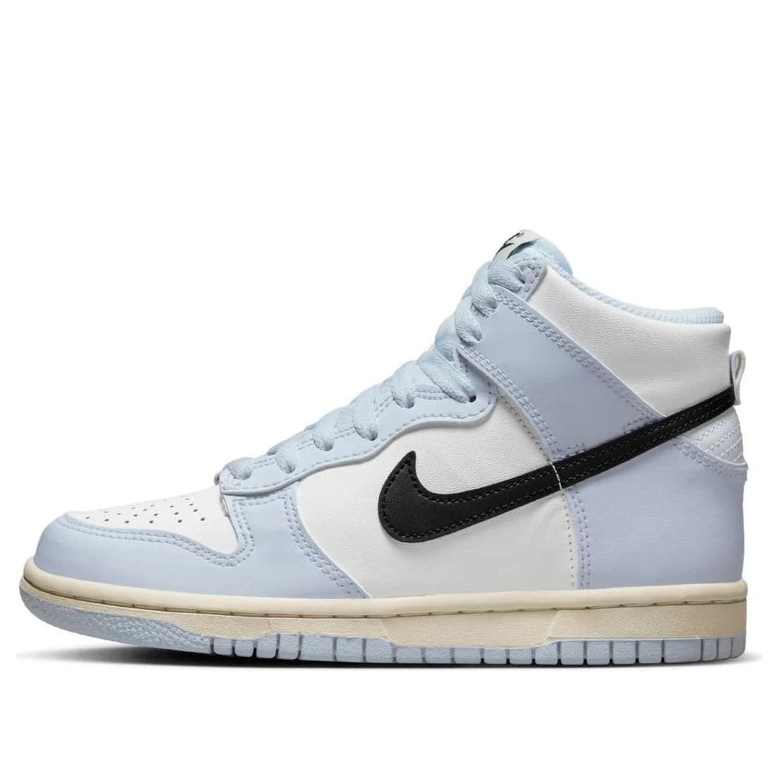 Nike Dunk High 'Light Blue Grey Black' (GS)