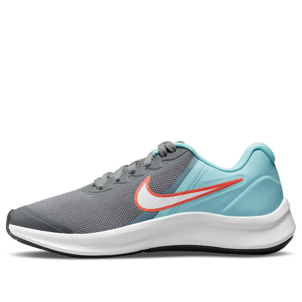 Nike Star Runner 3 Smoke Grey/White-Magic Ember (GS)