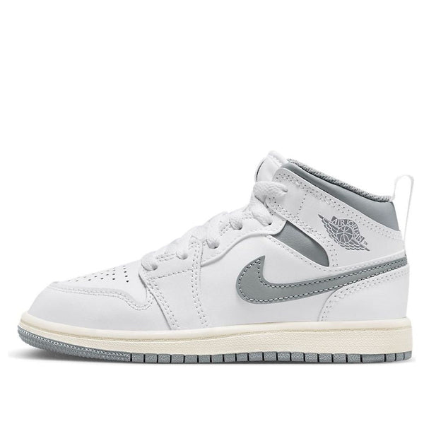 Air Jordan 1 Mid 'Neutral Grey' (PS)