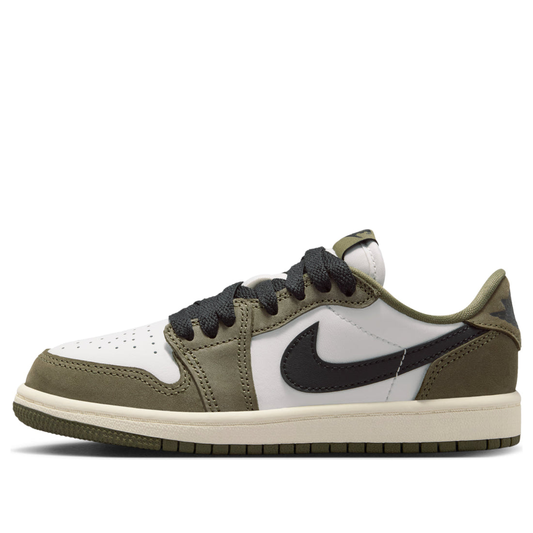 Air Jordan 1 Retro Low OG 'Medium Olive' (TD and PS)