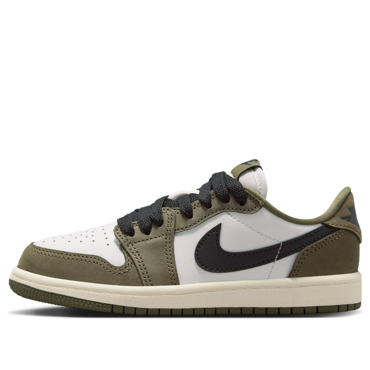 Air Jordan 1 Retro Low OG 'Medium Olive' (TD and PS)