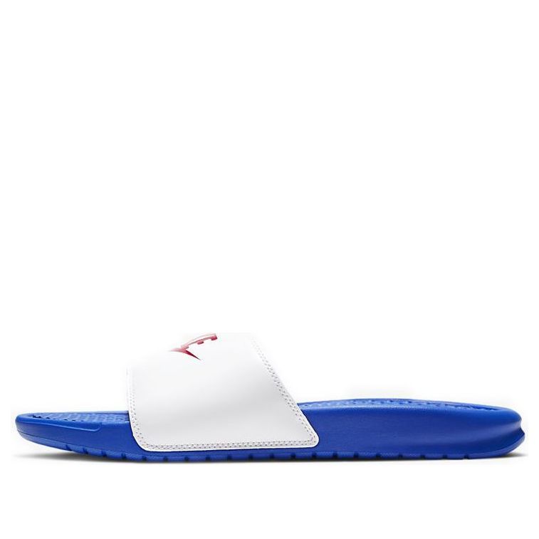 Nike Benassi Slide 'Game Royal White' (Men's)