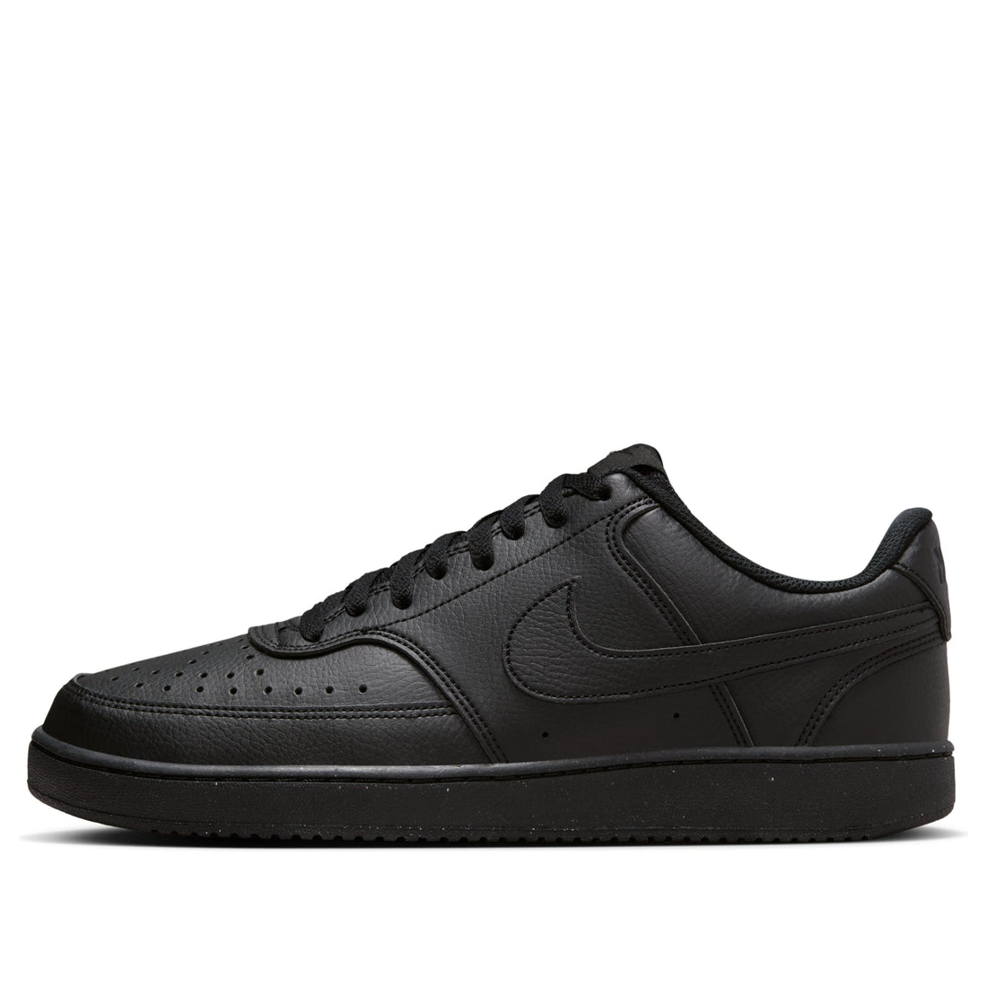 Nike Court Vision Low Next Nature 'Triple Black' (Men's)