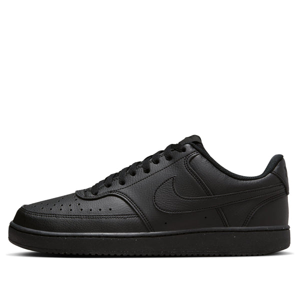 Nike Court Vision Low Next Nature 'Triple Black' (Men's)