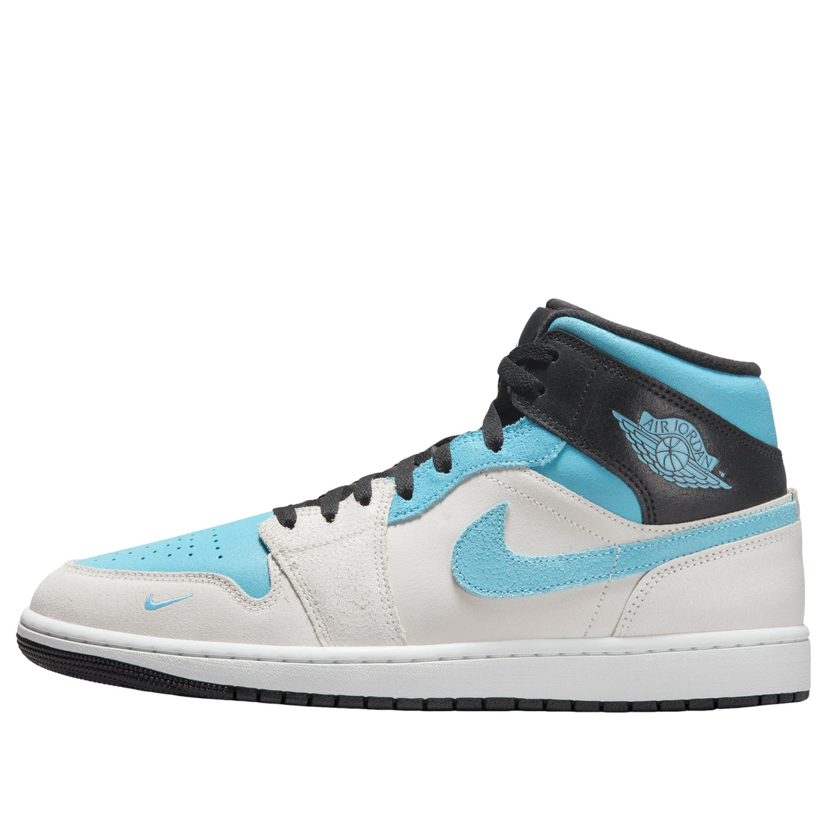 Jordan 1 Mid SE Blue Chill (Men's)