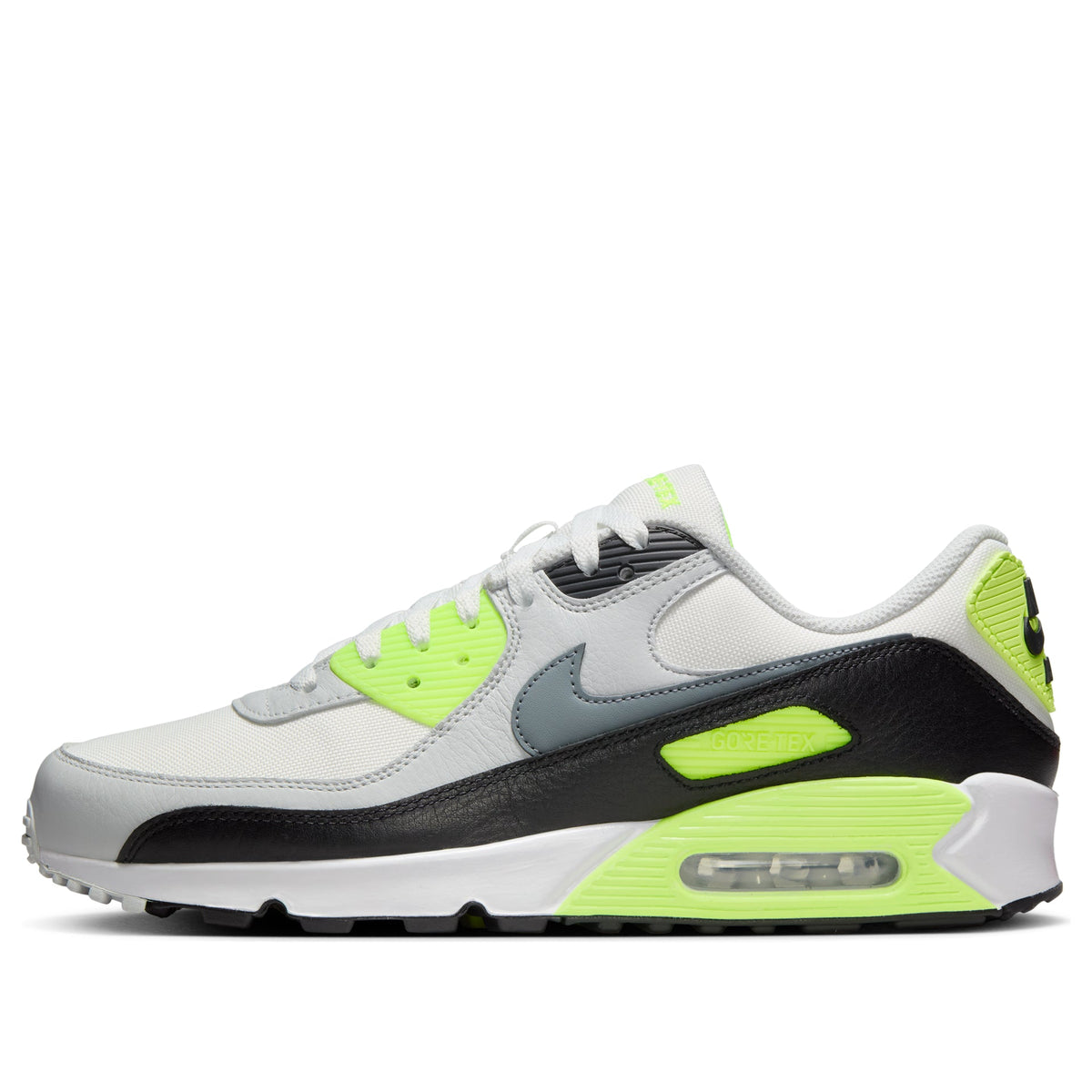 Nike Air Max 90 GTX  'Summit White/ Volt Black' (Men's)