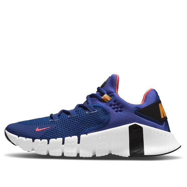 NO BOX Nike Free Metcon 4 'Deep Royal Blue Magic Ember' (Men's)
