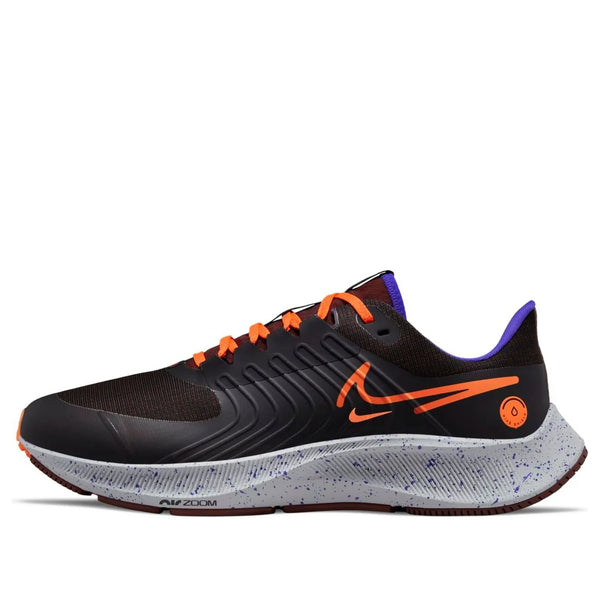 Nike Air Zoom Pegasus 38 Shield "Black Total Orange" (Men's) TX