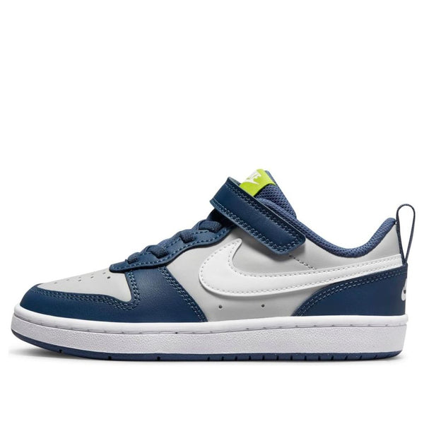 Nike Court Borough Low 2 Grey Fog (TD)(PS)