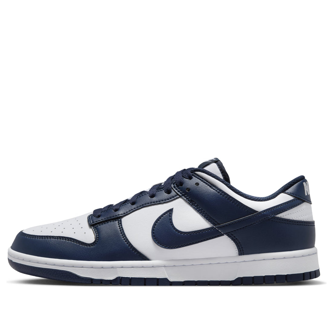Nike Dunk Low 'White Midnight Navy' (Men's) TX