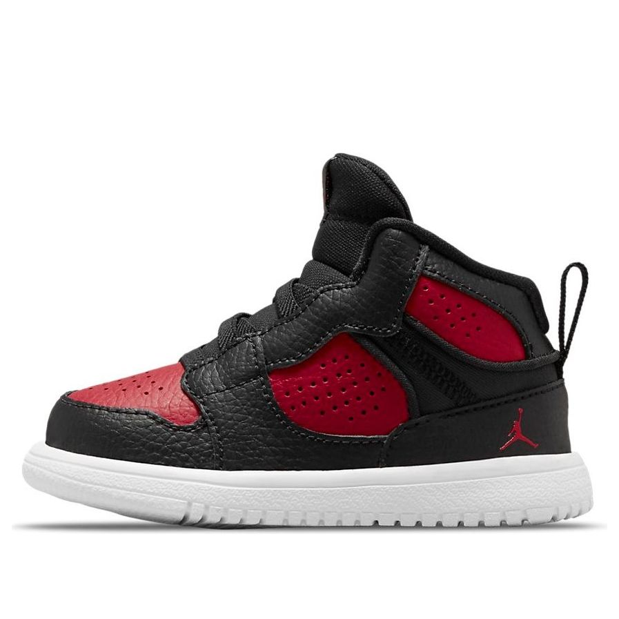 Jordan Access Black/Gym Red (TD)