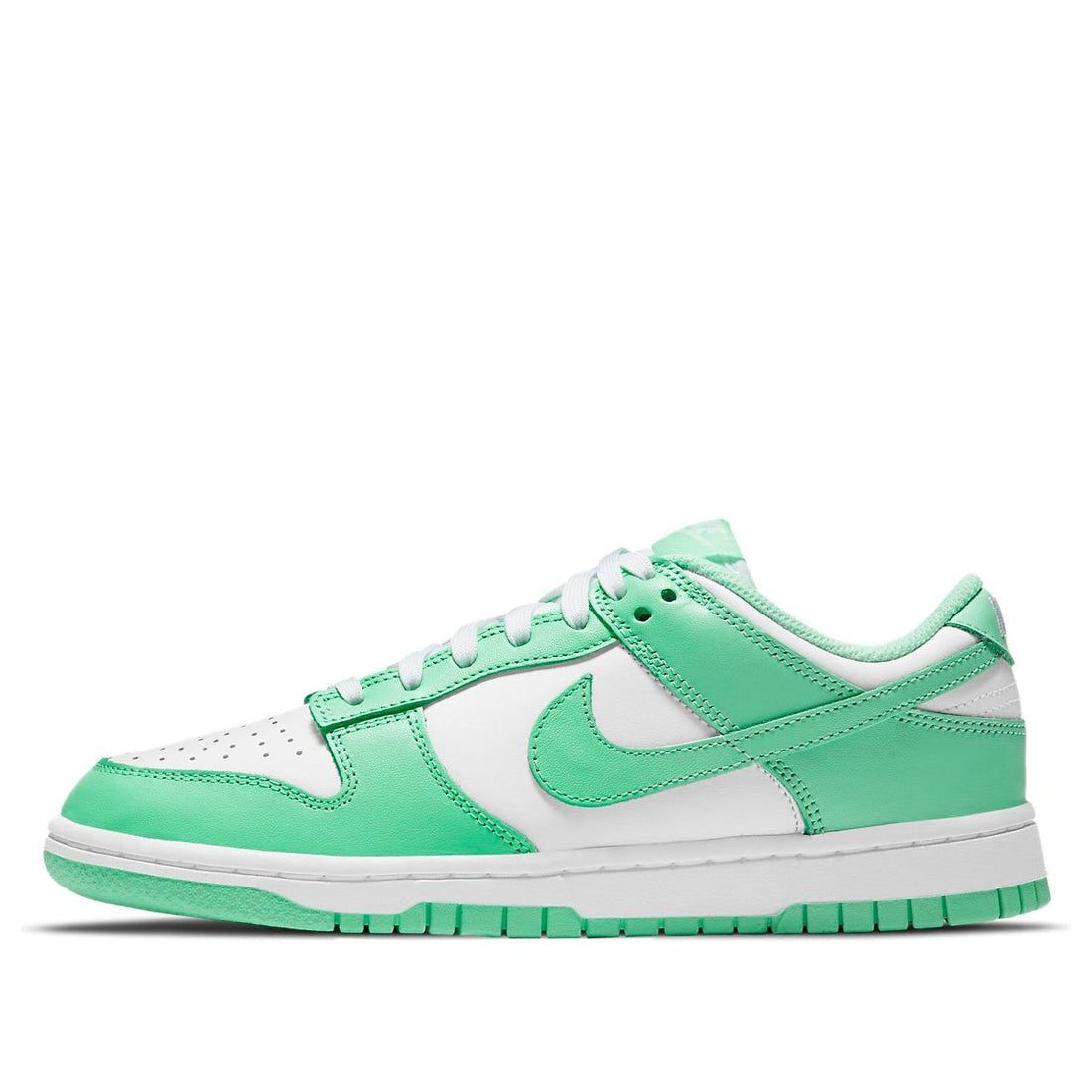 Nike Dunk Low Green Glow (Women's)