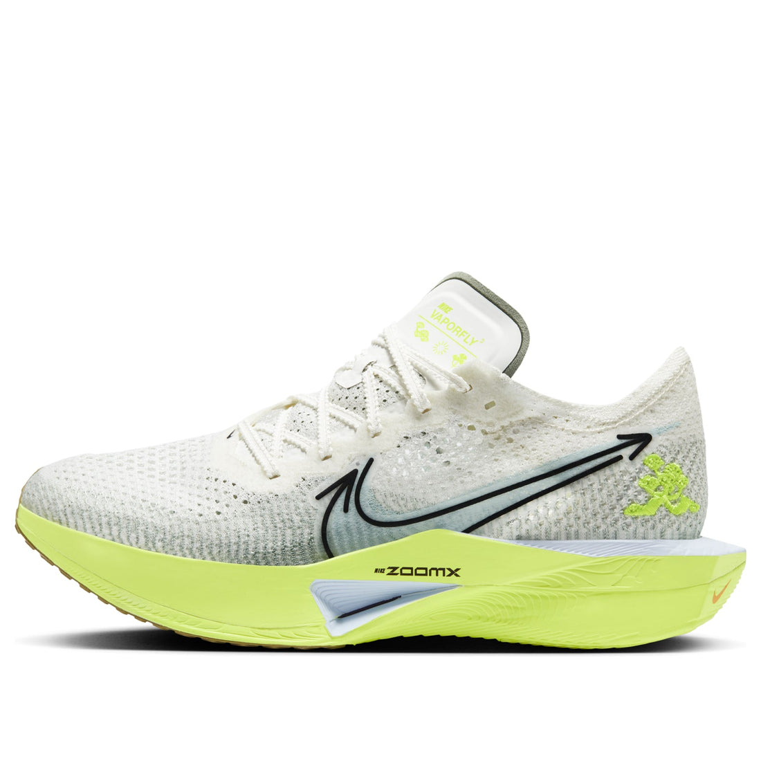 Nike ZoomX Vaporfly 3 Next% 3 'White Green' (Men's) TX