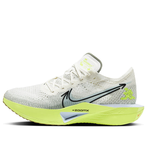Nike ZoomX Vaporfly 3 Next% 3 'White Green' (Men's) TX