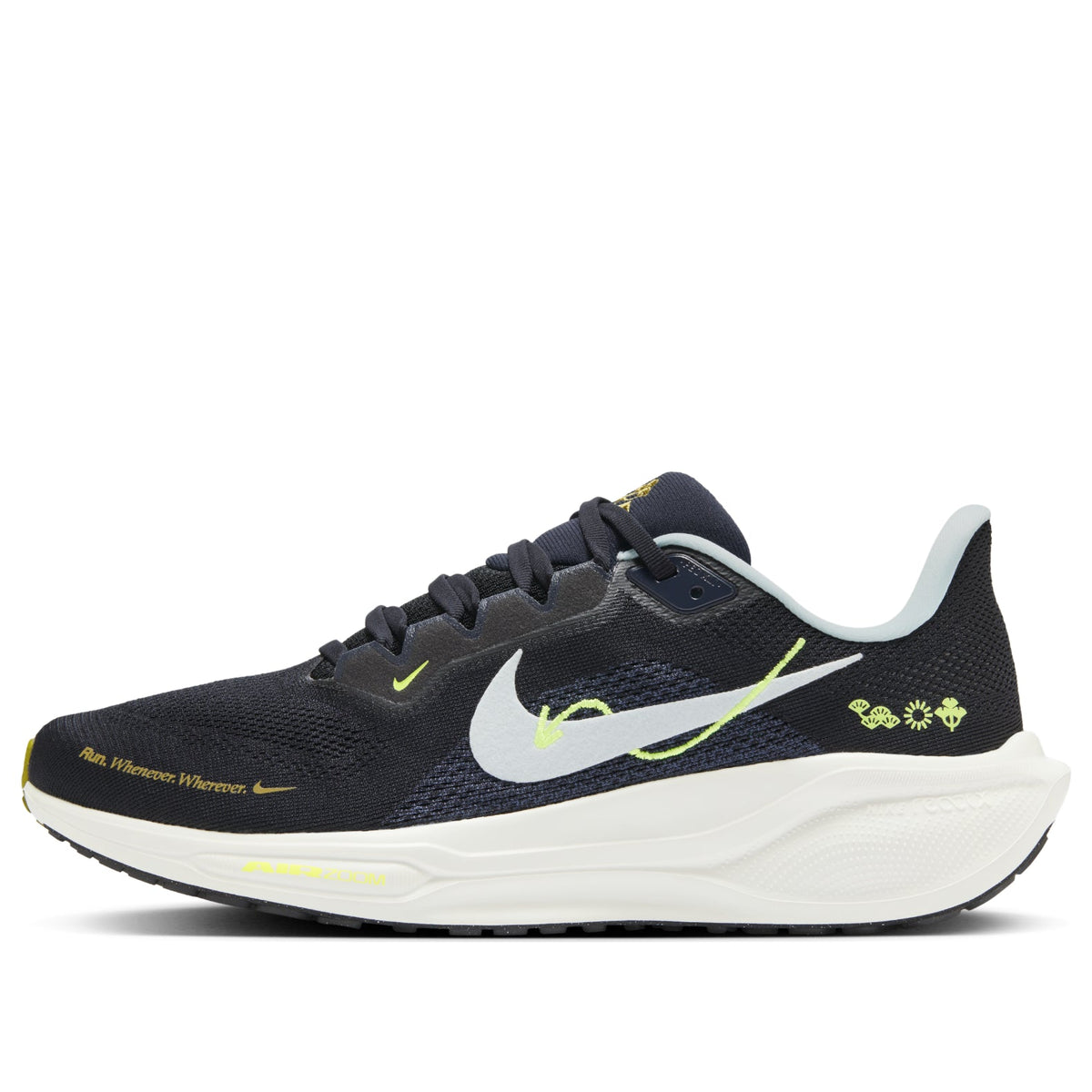 Nike Air Zoom Pegasus 41 'Black White Yellow' (Men's)