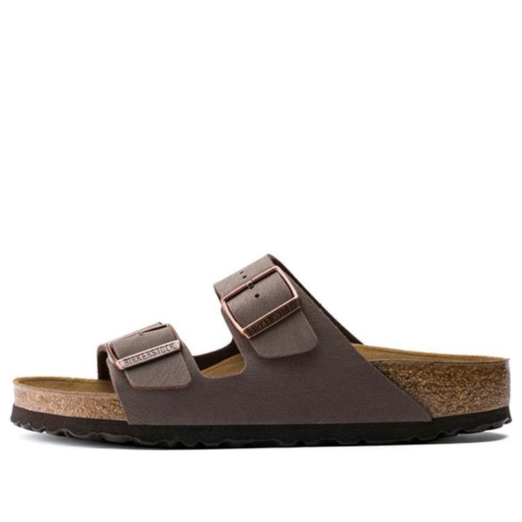 Birkenstock Arizona Birkibuc 'Mocca' (Men's)
