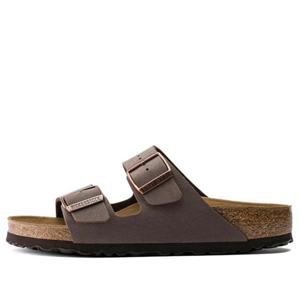Birkenstock Arizona Birkibuc 'Mocca' (Men's)