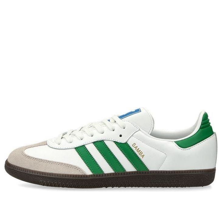 Adidas Samba OG 'White Green' (Men's) TX