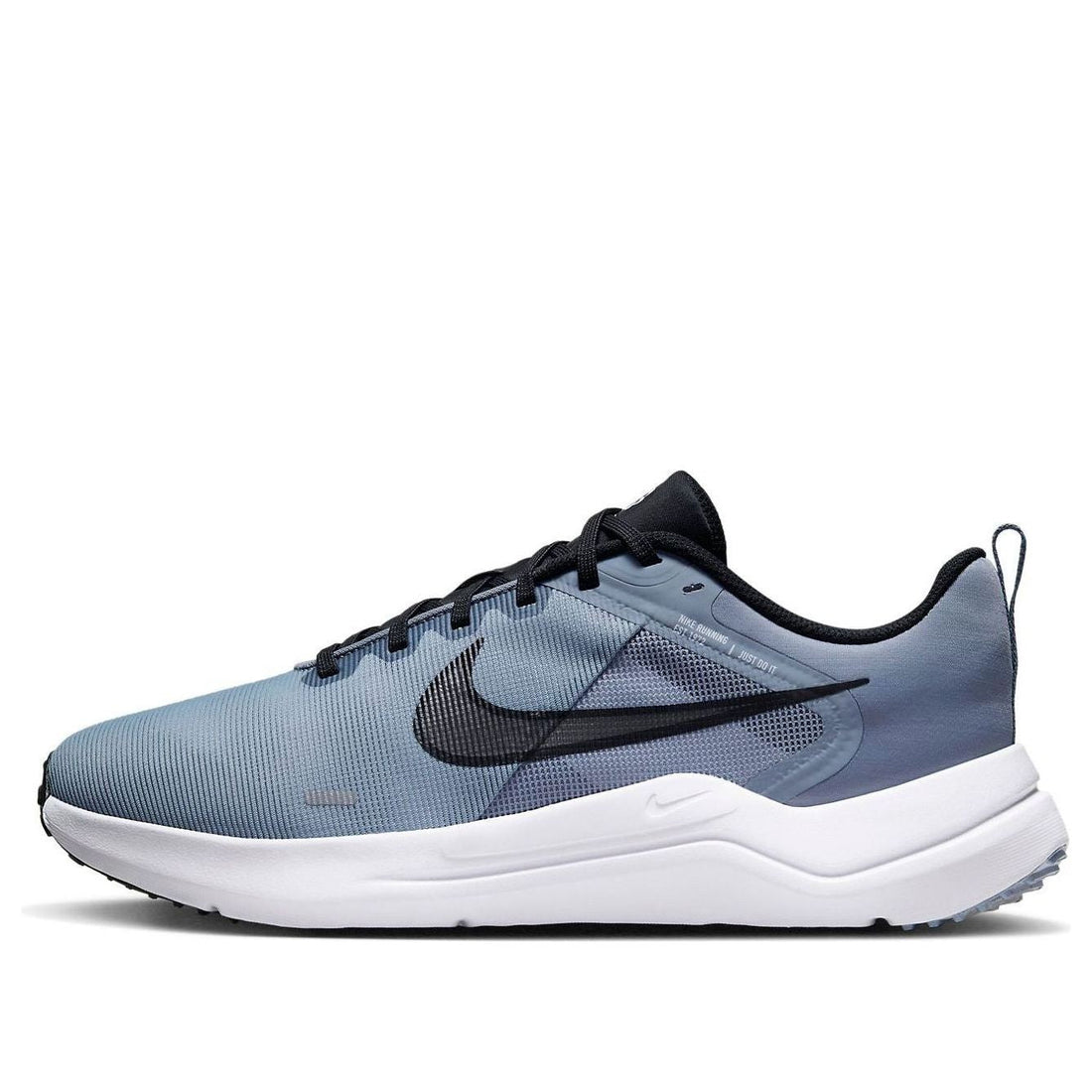 Nike Downshifter 12 4E Wide 'Cobalt Blue Black' (Men's) TX