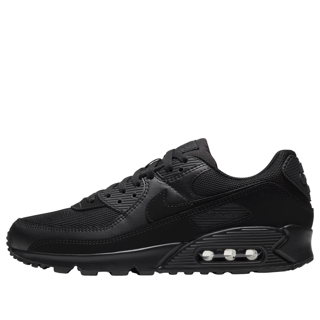 Nike Air Max 90 'Black/Black-Black-White' (Mens) TX