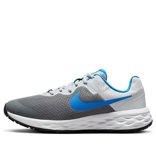 Nike Revolution 6 'Cool Grey Photo Blue' (GS)