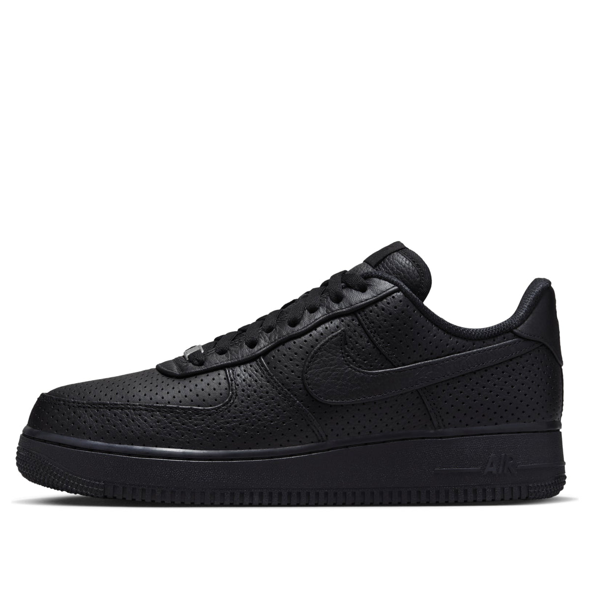 Nike Air Force 1 Low SP 'Triple Black Perforated' (Men's)