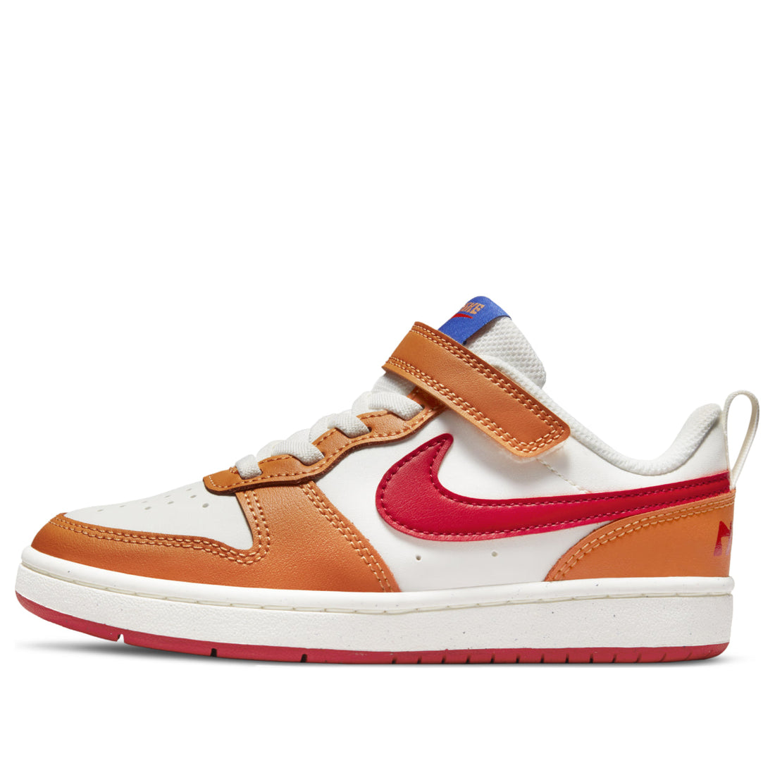 Nike Court Borough Low 2 Curry Habanero (PS)