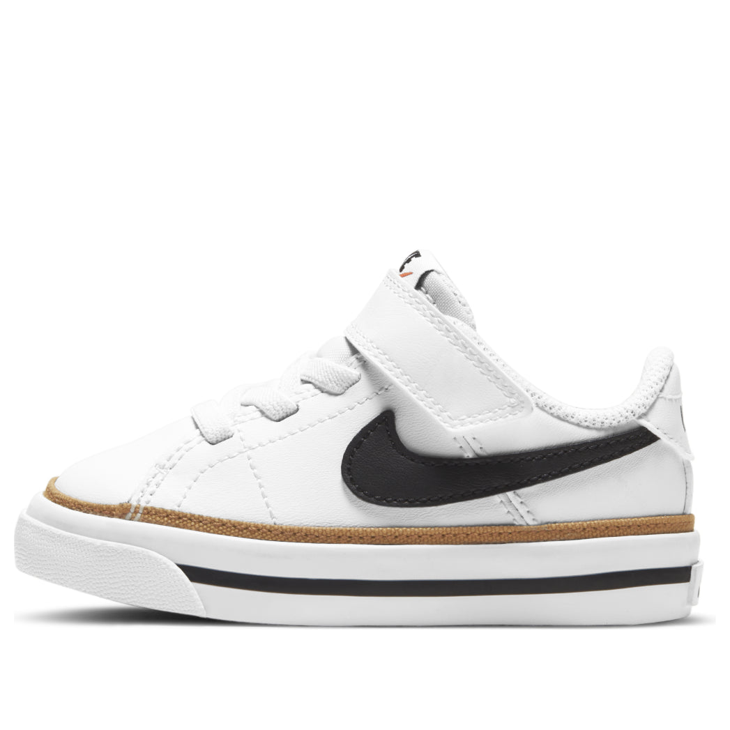 Nike Court Legacy White Black Desert Ochre (TD)