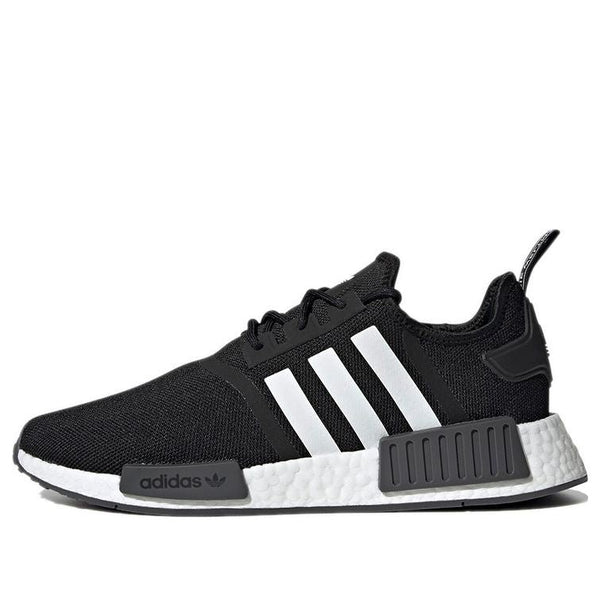 Adidas NMD_R1 Primeblue 'Black White' (Men's) TX