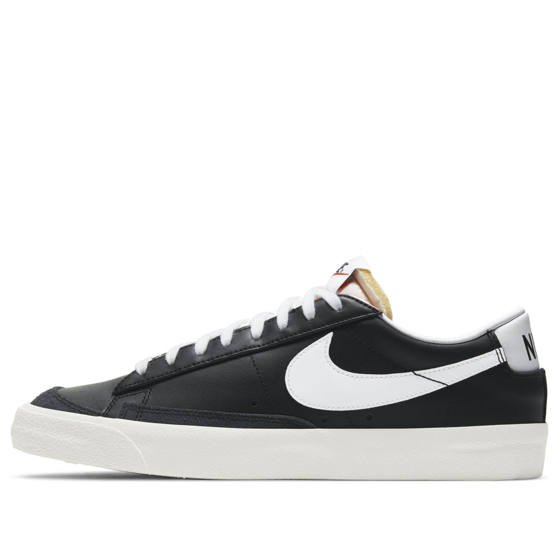 Nike Blazer Low 77 'Black White' (Men's)