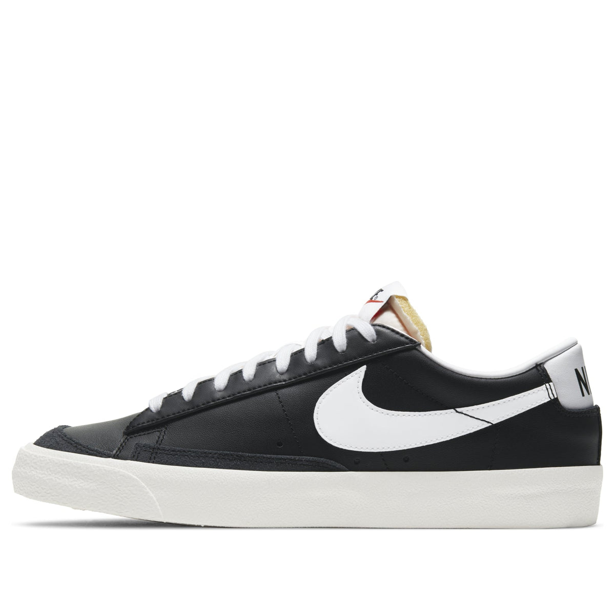 Nike Blazer Low 77 'Black White' (Men's)