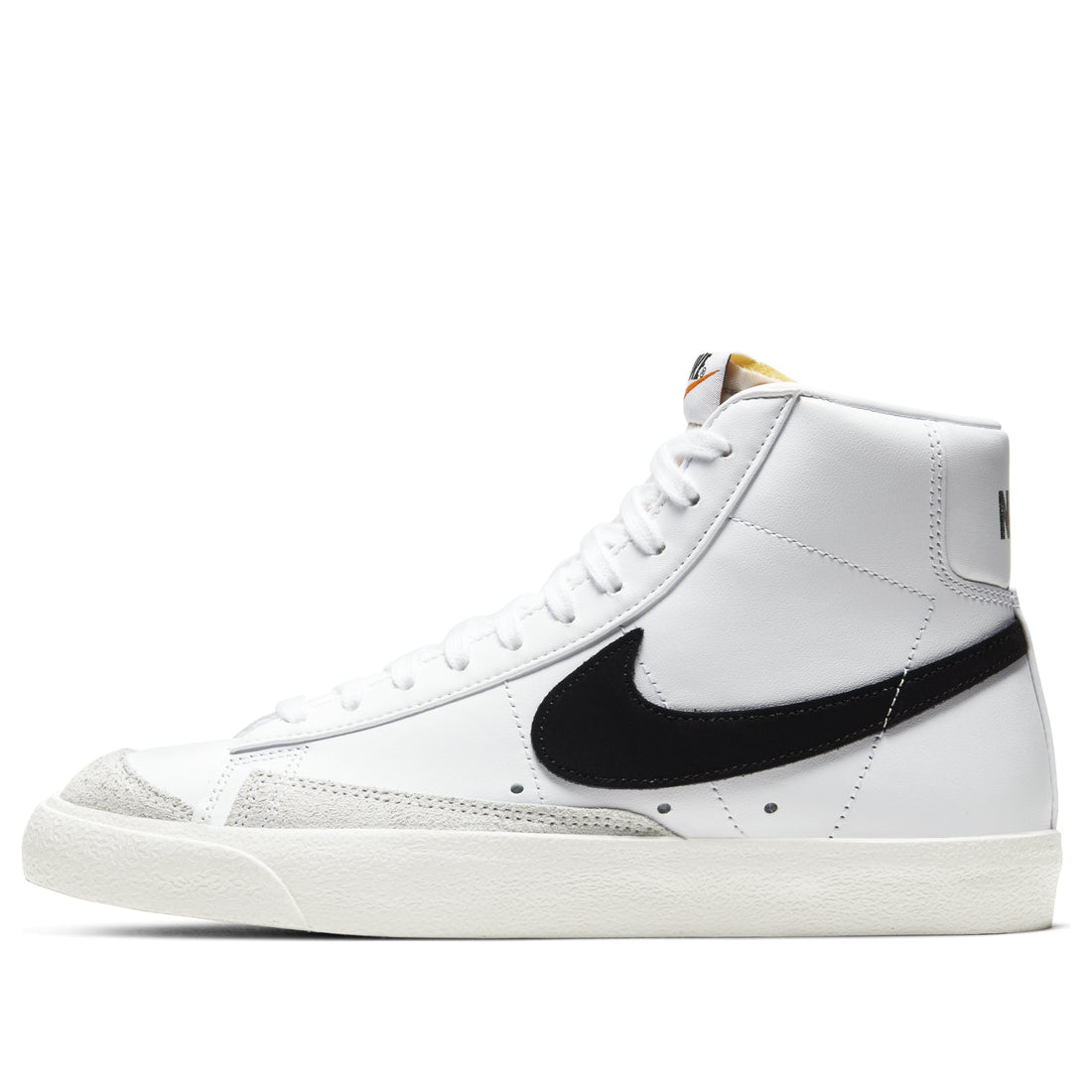 NO BOX Nike Blazer Mid 77 Vintage 'White Black'  (Women's)