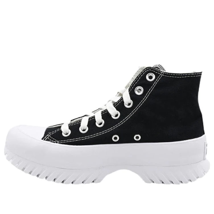 Converse Chuck Taylor All Star Lugged 2.0 High 'Black White' (Women's)