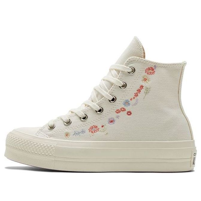 NO BOX Converse Chuck Taylor All Star Lift Platform 'Embroidered Floral (Women's)