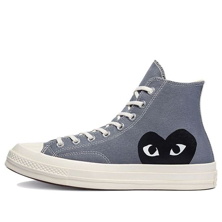 NO BOX Converse x COMME des GARCONS PLAY Chuck 70 Hi 'Steel Grey' (Men's)