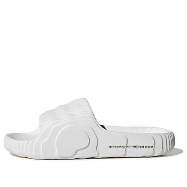 Adidas Adilette 22 Slides 'Crystal White' (Men's)