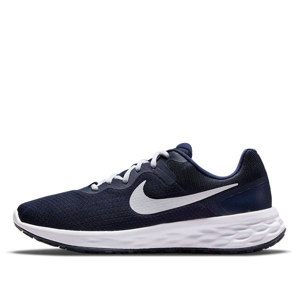 Nike Revolution 6 Midnight Navy White Obsidian (Men's)
