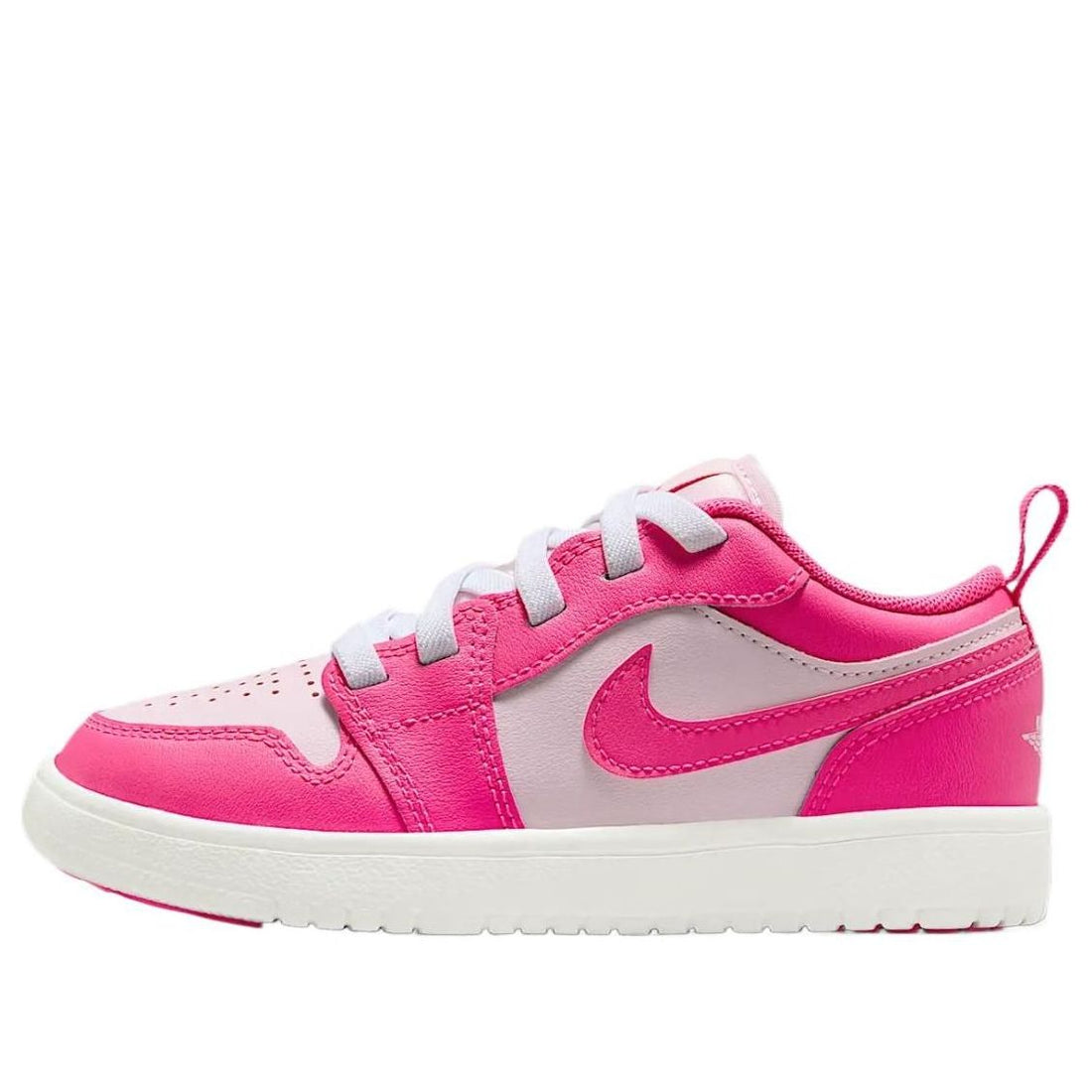 Jordan Air Jordan 1 Low ALT 'Pink Foam Summit White Hyper Pink' (PS)