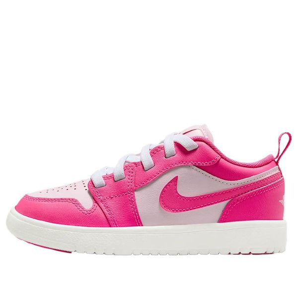 Jordan Air Jordan 1 Low ALT 'Pink Foam Summit White Hyper Pink' (PS)