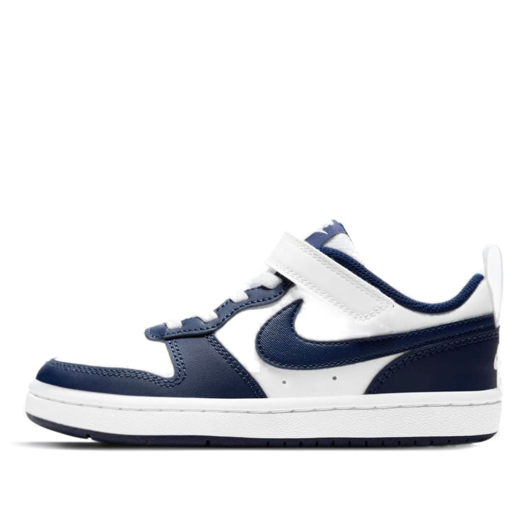 Nike Court Borough Low 2 Signal Blue (TD)(PS)