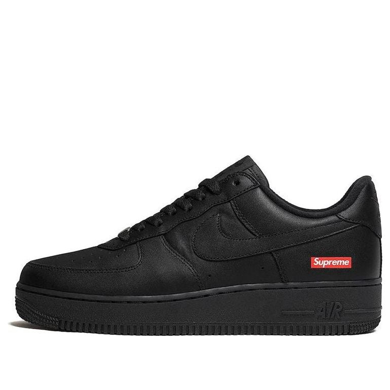 Nike Supreme Air Force 1 Low Black 'Box Logo' (Men's)