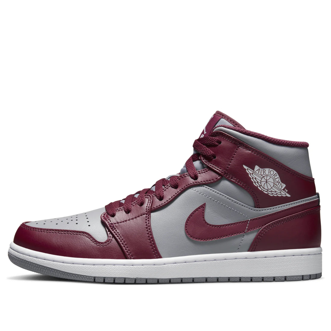 Air Jordan 1 Mid 'Cherrywood Red' (Men's) TX