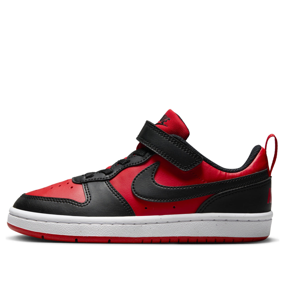 Nike Court Borough Low Recraft 'University Red Black' (PS)