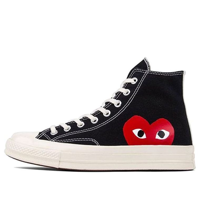 Converse Chuck Taylor All Star 70 Hi 'Black/Red' (Men's)