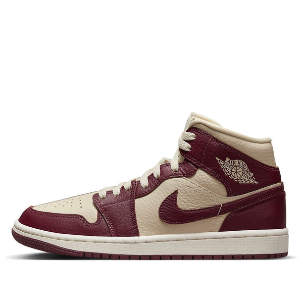 Jordan 1 Mid SE Split Beach Cherrywood (Women's)