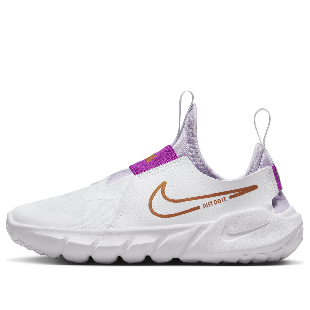 Nike Flex Runner 2 Purple Wt Metallic Copper (PSV)