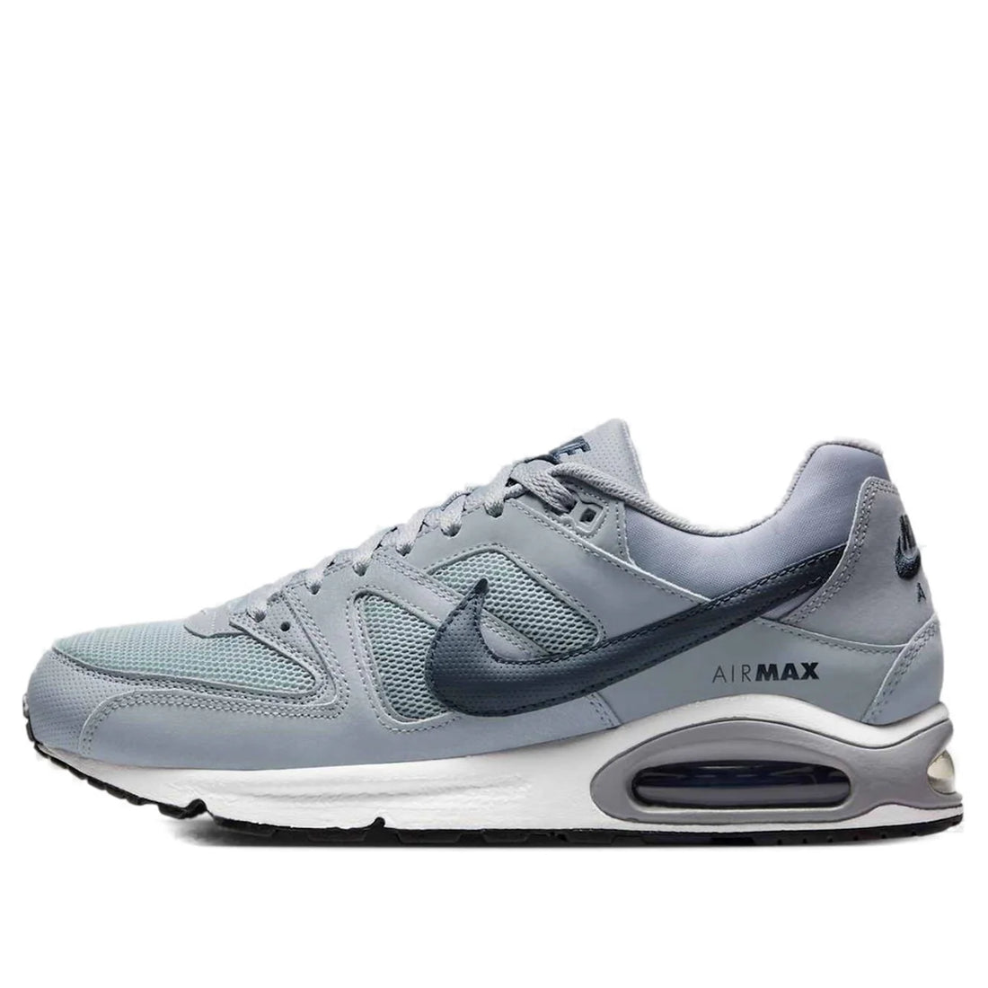 Nike-Air Max Command 'Stealth White Black Dark Obsidian' (Men's) TX