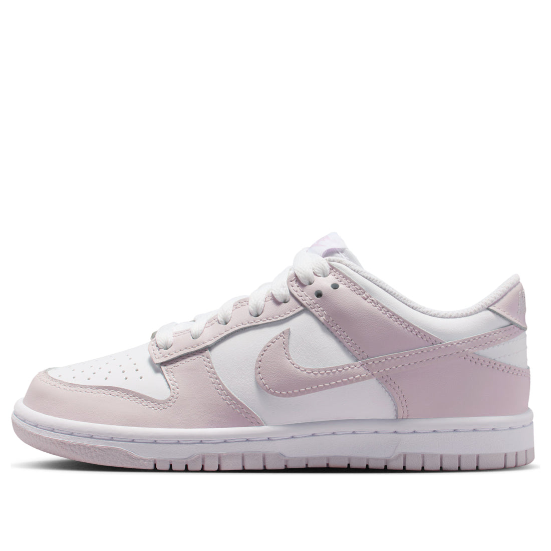 Nike Dunk Low 'White Light Violet' (GS)